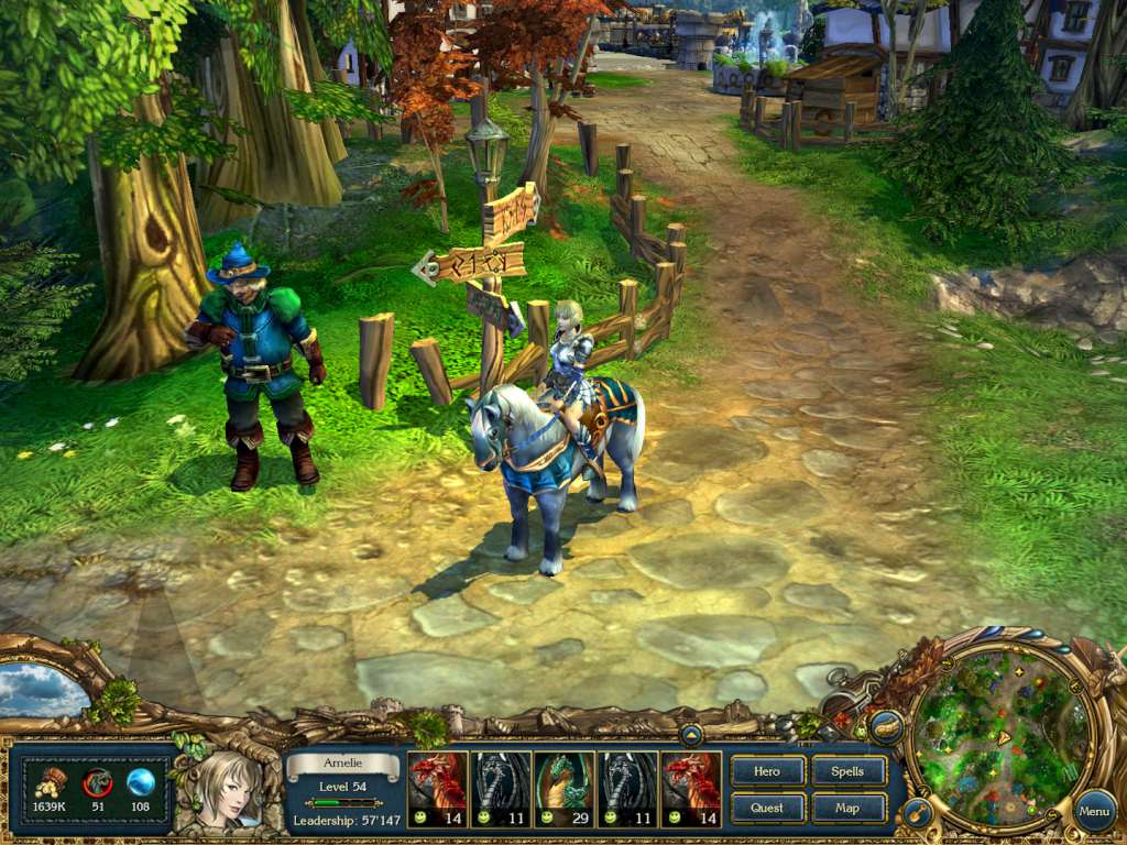 kings-bounty-platinum-edition-steam-cd-key