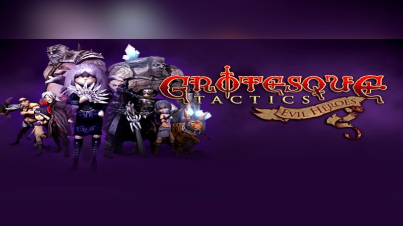grotesque-tactics-evil-heroes-pc-steam-cd-key
