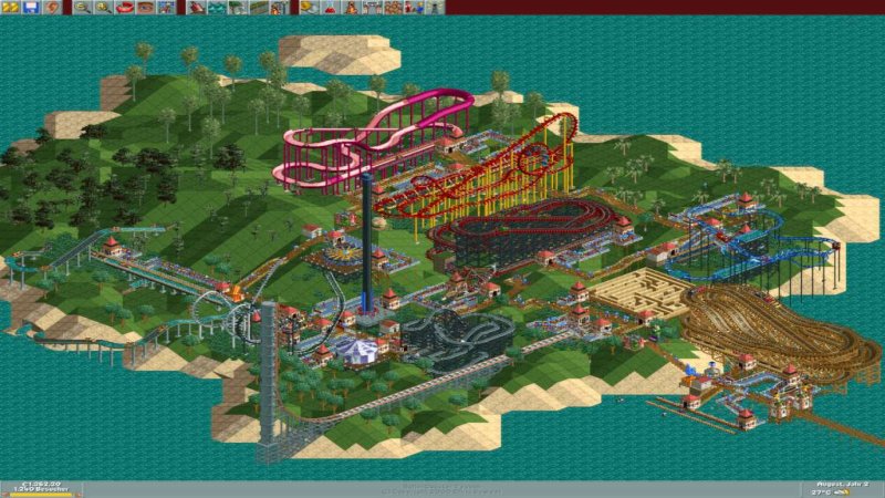rollercoaster-tycoon-deluxe-steam-cd-key