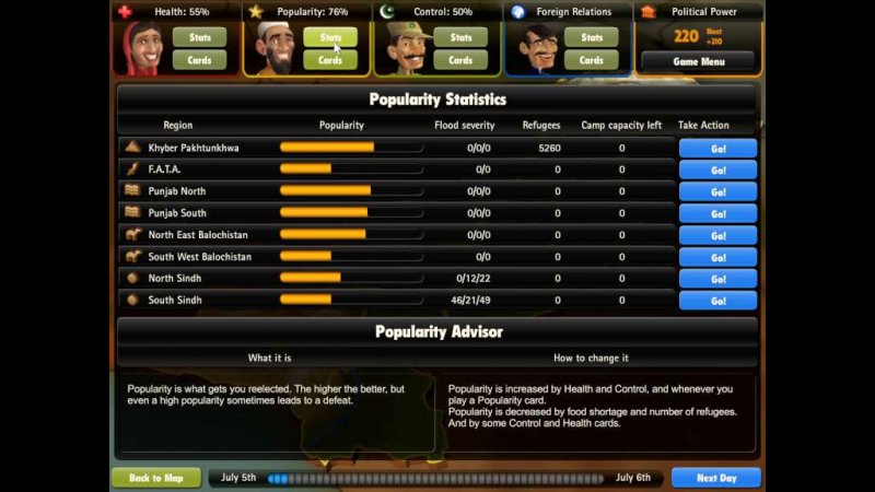 president-for-a-day-floodings-steam-cd-key