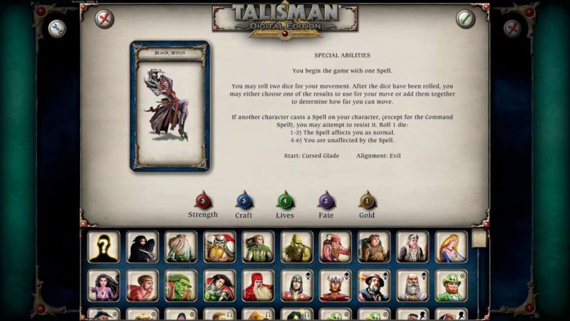 talisman-digital-edition-black-witch-character-pack-steam-cd-key